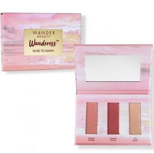 Blush and Highlighter Palette Wander Beauty